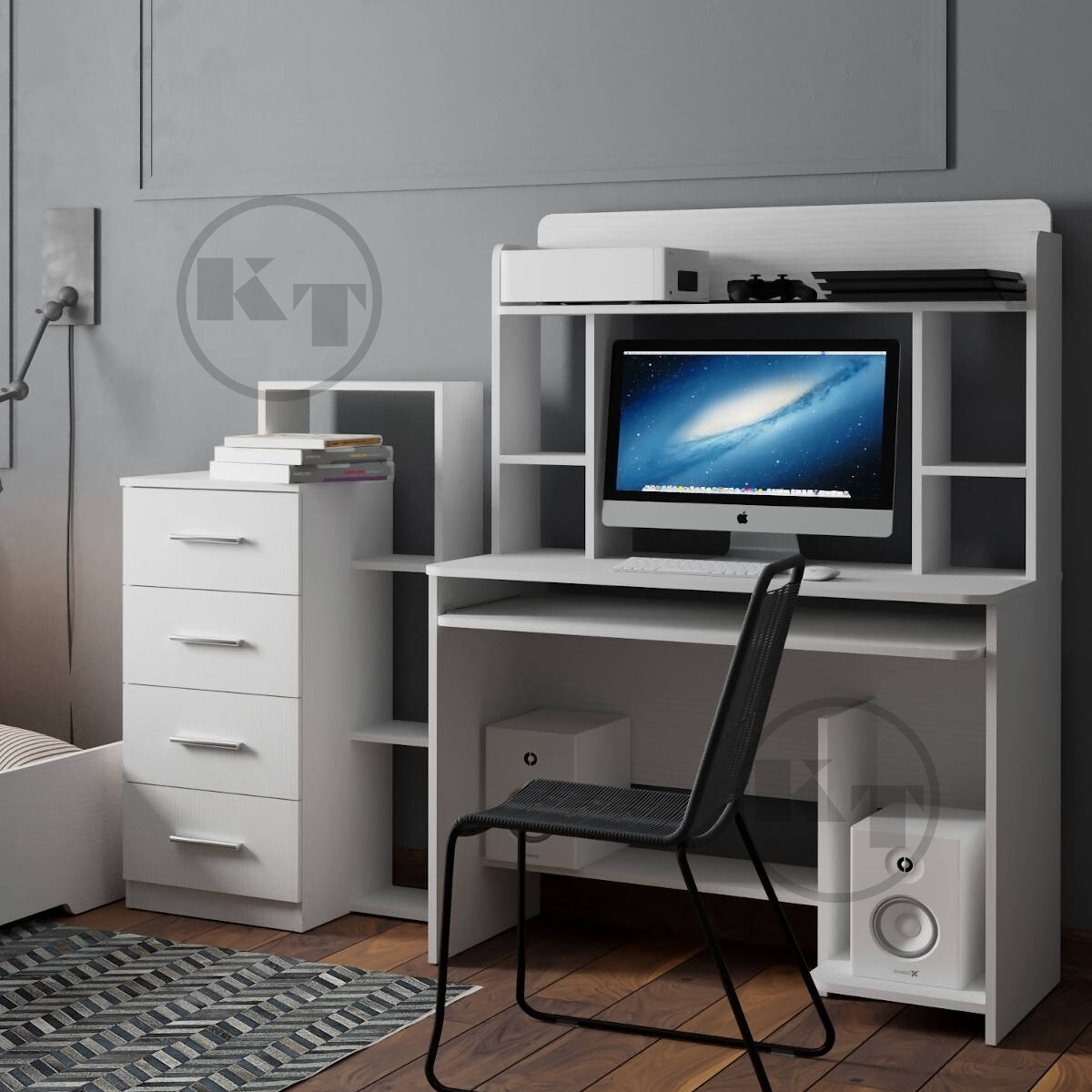 Заказать СКМ- 6 цвета Нимфея Альба от производителя "КомпаниТ"